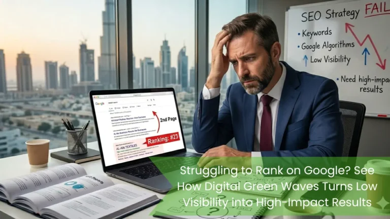 Struggling to Rank on Google? See How Digital Green Waves Turns Low Visibility into High-Impact Results